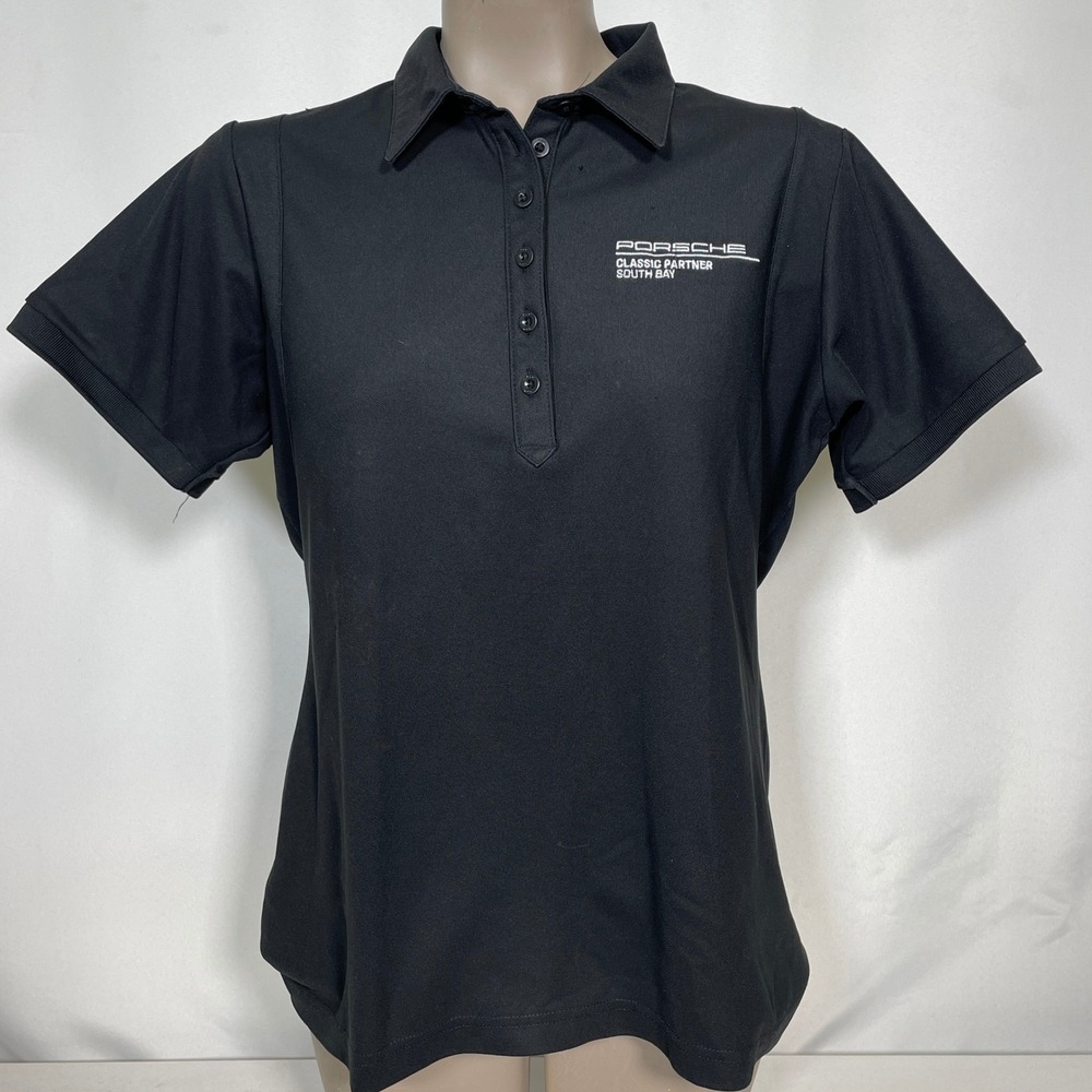 Porsche Classic Partner South Bay OGIO Collared Black Polo Shirt Women's SMALL